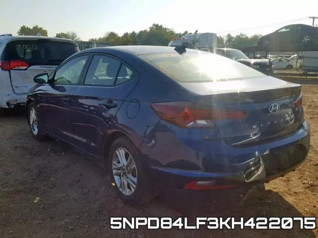5NPD84LF3KH422075 фото 4