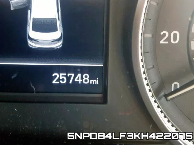 5NPD84LF3KH422075 фото 9