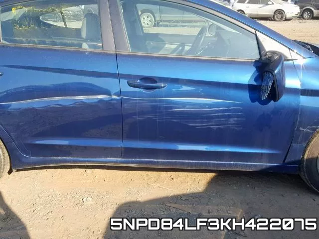 5NPD84LF3KH422075 фото 10