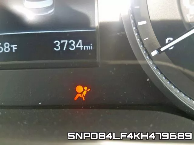 5NPD84LF4KH479689 фото 9