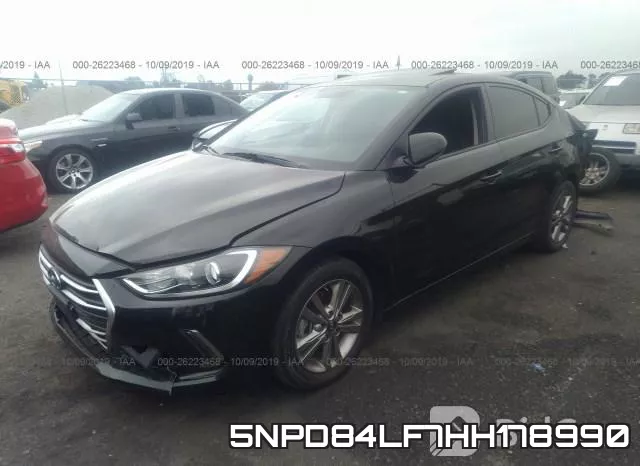 5NPD84LF7HH178990 фото 3
