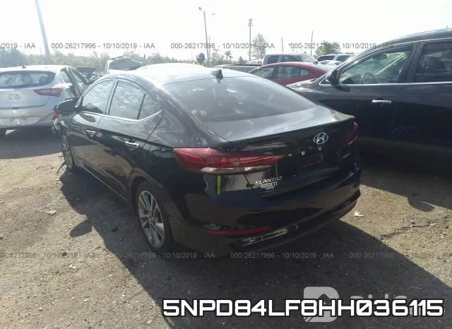 5NPD84LF8HH036115 фото 3