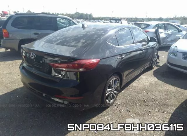 5NPD84LF8HH036115 фото 4