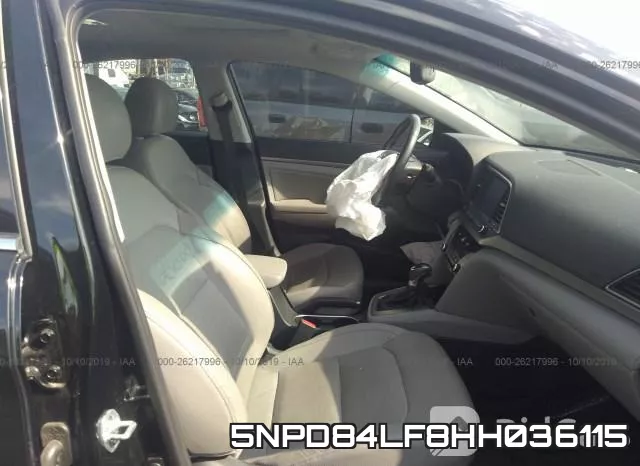 5NPD84LF8HH036115 фото 5