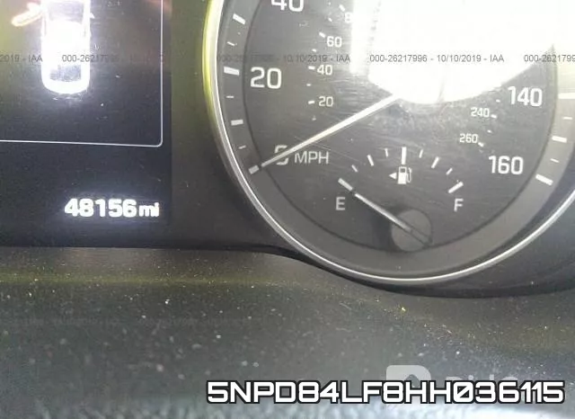 5NPD84LF8HH036115 фото 7