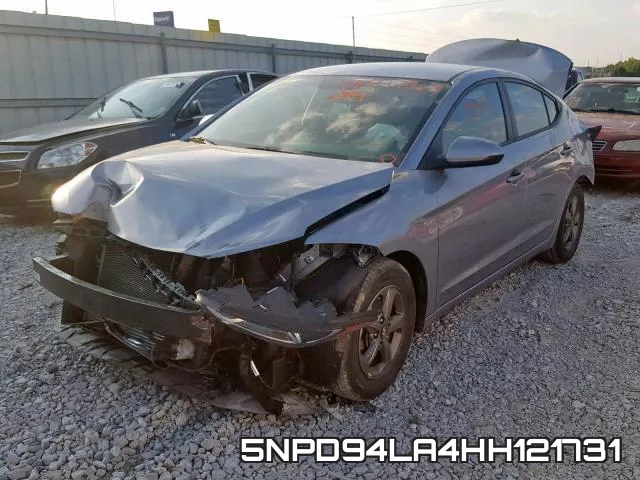 5NPD94LA4HH121731 фото 3