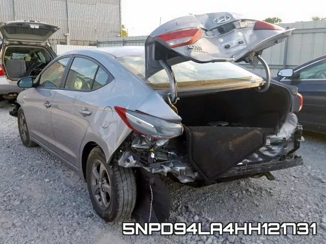 5NPD94LA4HH121731 фото 4