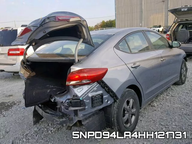 5NPD94LA4HH121731 фото 5