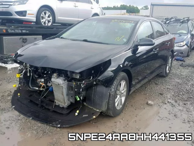 5NPE24AA8HH441355 фото 3