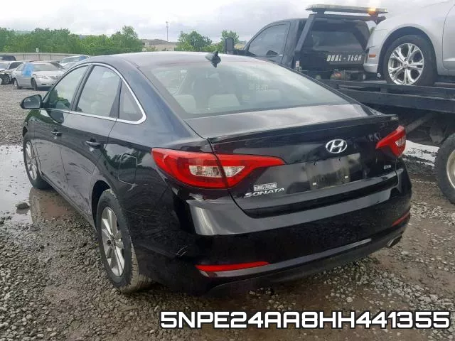5NPE24AA8HH441355 фото 4