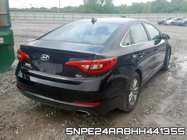 5NPE24AA8HH441355 фото 5