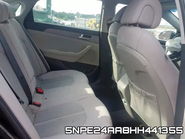 5NPE24AA8HH441355 фото 7