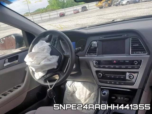 5NPE24AA8HH441355 фото 10