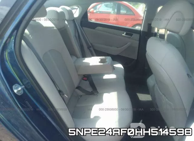 5NPE24AF0HH514598 фото 8
