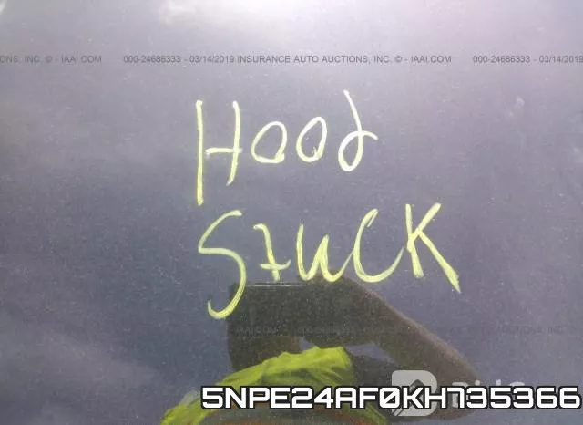 5NPE24AF0KH735366 фото 2