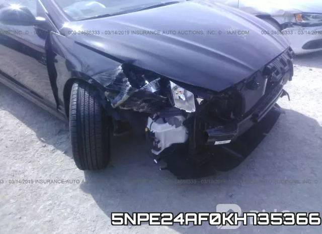 5NPE24AF0KH735366 фото 7