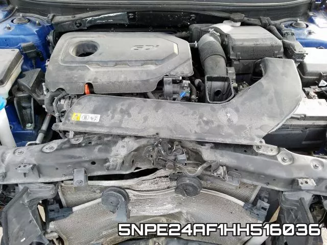 5NPE24AF1HH516036 фото 8