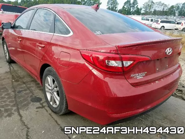 5NPE24AF3HH494430 фото 4