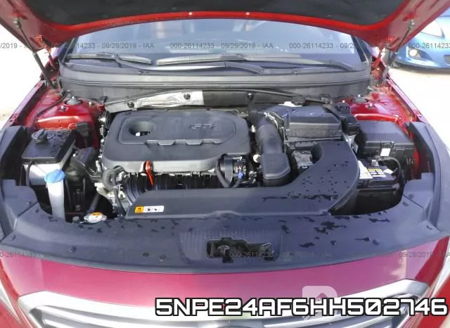 5NPE24AF6HH502746 фото 2