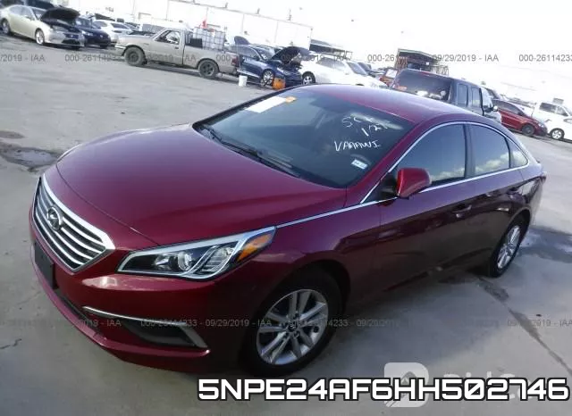 5NPE24AF6HH502746 фото 3
