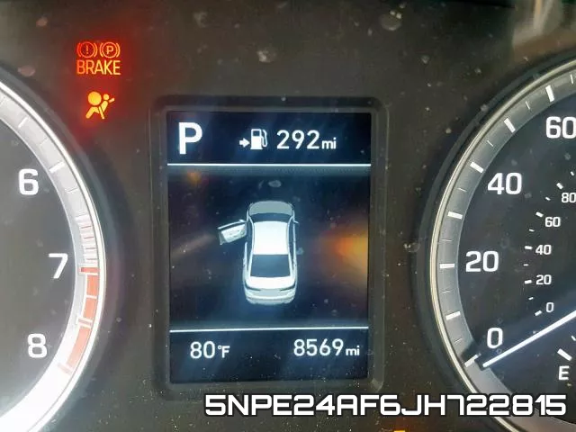 5NPE24AF6JH722815 фото 8
