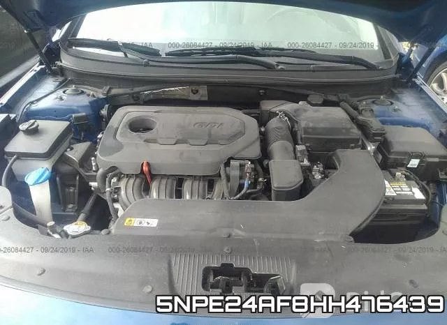 5NPE24AF8HH476439 фото 2