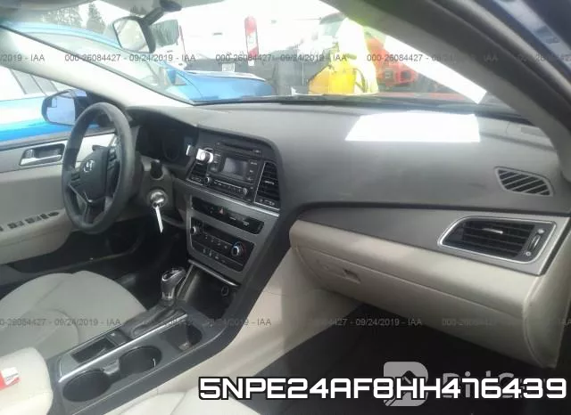 5NPE24AF8HH476439 фото 6