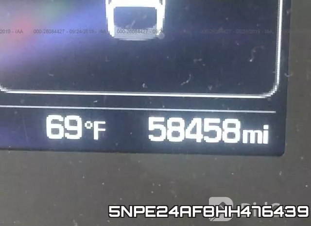5NPE24AF8HH476439 фото 8