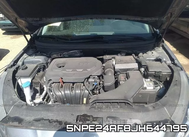5NPE24AF8JH644795 фото 2