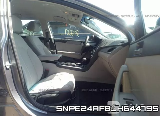 5NPE24AF8JH644795 фото 5