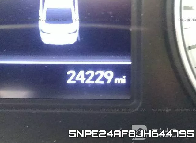 5NPE24AF8JH644795 фото 7