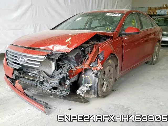 5NPE24AFXHH463305 фото 3