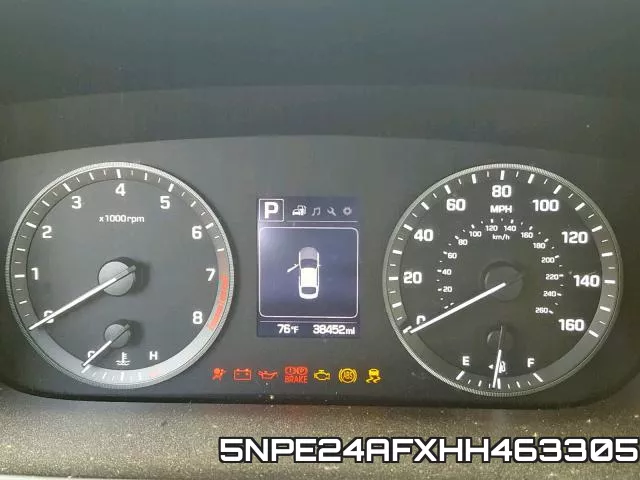 5NPE24AFXHH463305 фото 9