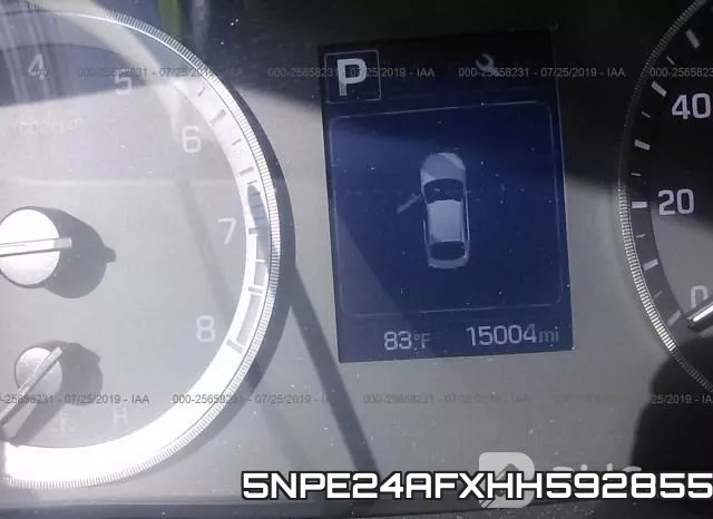 5NPE24AFXHH592855 фото 8