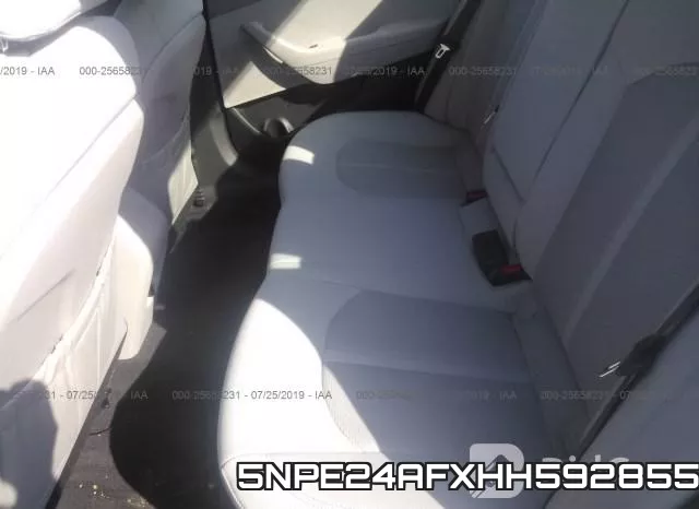 5NPE24AFXHH592855 фото 9
