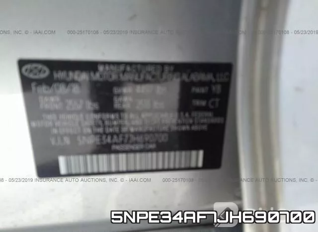 5NPE34AF7JH690700 фото 10