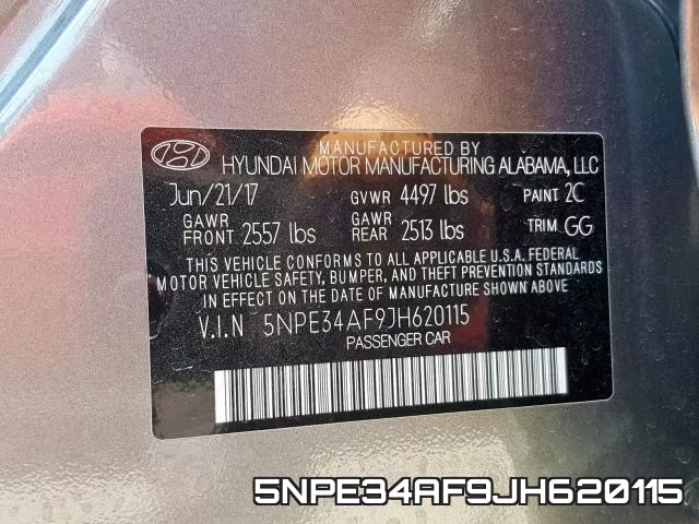 5NPE34AF9JH620115 фото 2