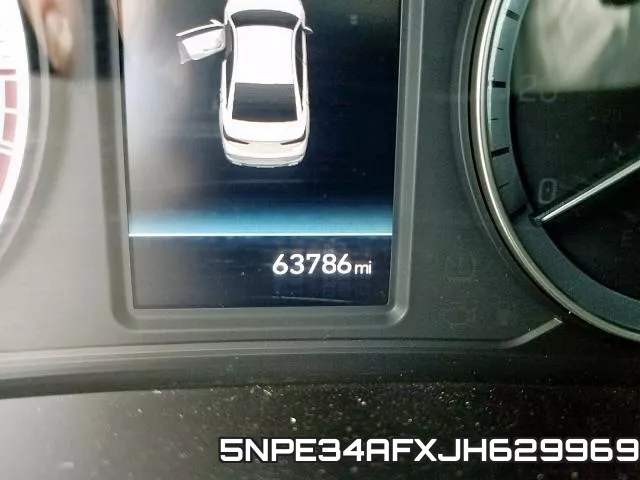 5NPE34AFXJH629969 фото 9
