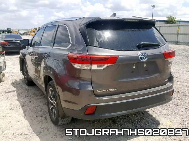 5TDJGRFH7HS020837 фото 4