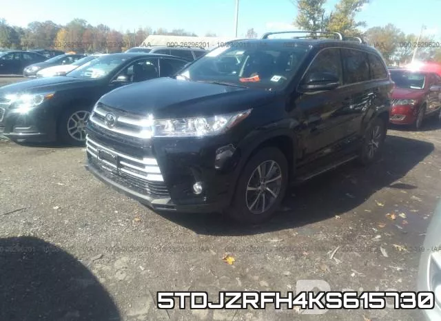 5TDJZRFH4KS615730 фото 3