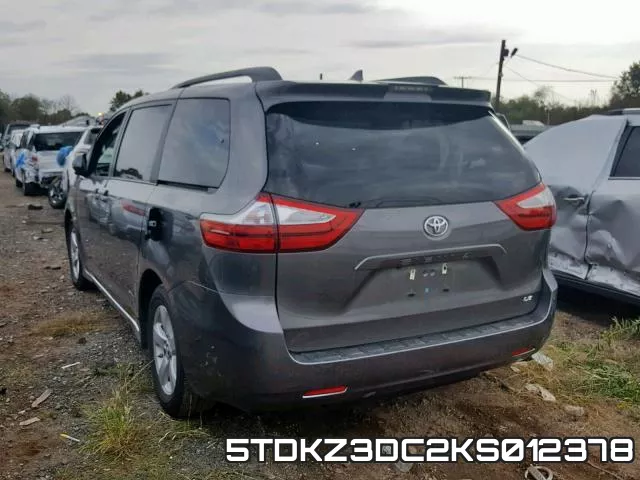 5TDKZ3DC2KS012378 фото 4