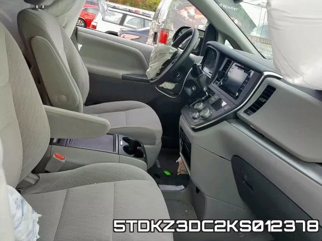 5TDKZ3DC2KS012378 фото 6