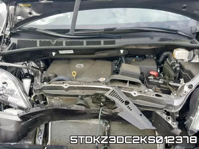 5TDKZ3DC2KS012378 фото 8