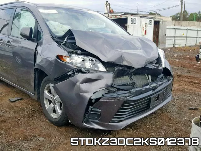 5TDKZ3DC2KS012378 фото 10