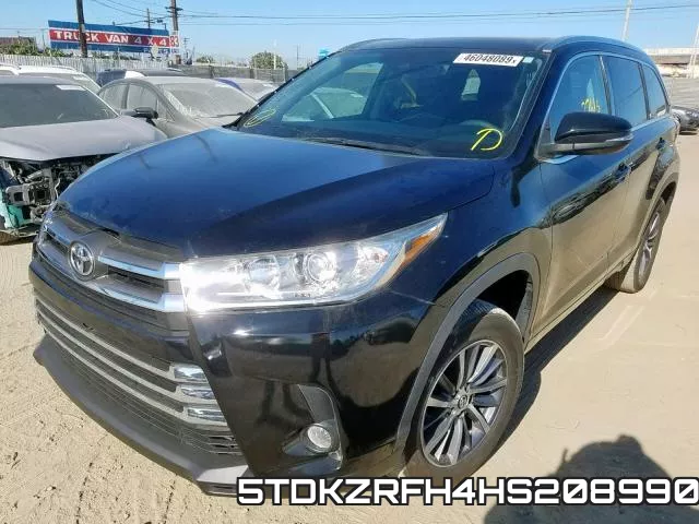 5TDKZRFH4HS208990 фото 3