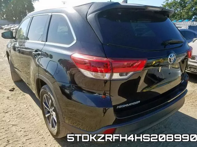 5TDKZRFH4HS208990 фото 4