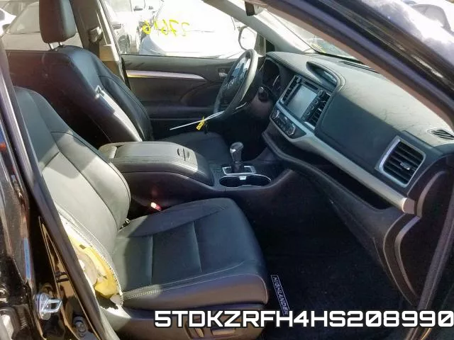 5TDKZRFH4HS208990 фото 6