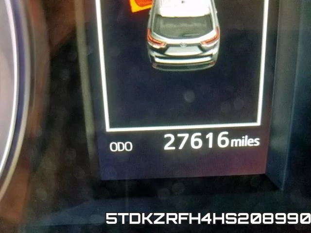 5TDKZRFH4HS208990 фото 9