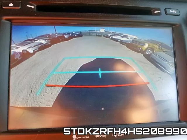 5TDKZRFH4HS208990 фото 10
