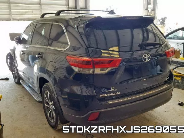 5TDKZRFHXJS269055 фото 4